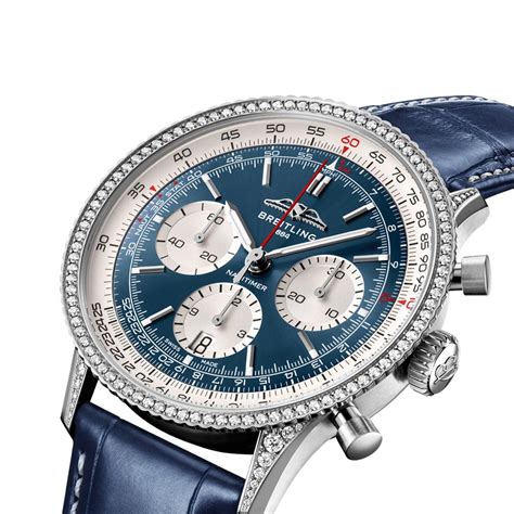 breitling navitimer diamond bezel